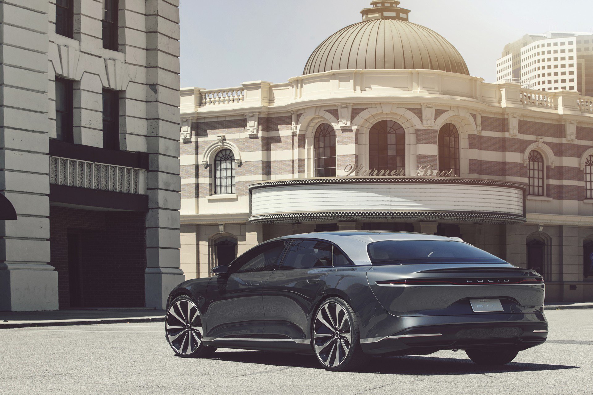 Lucid-Electrify-America-2 Lucid Motors Secures Deal To Use Electrify America’s Fast-Chargers