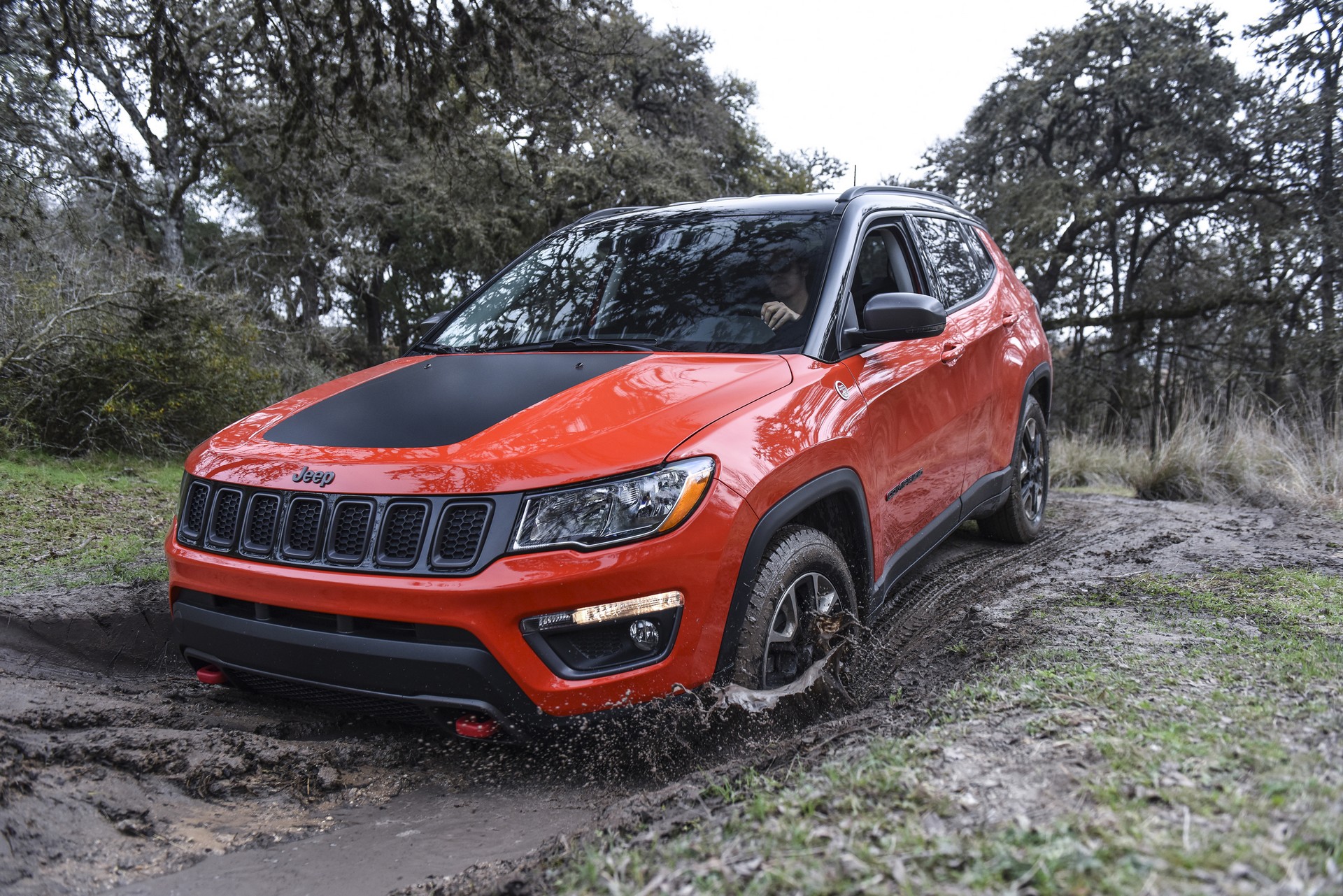 2019-Jeep-Compass-53 2019 Jeep Compass Upland Special Edition Gives The Entry-Level Model Trailhawk Looks