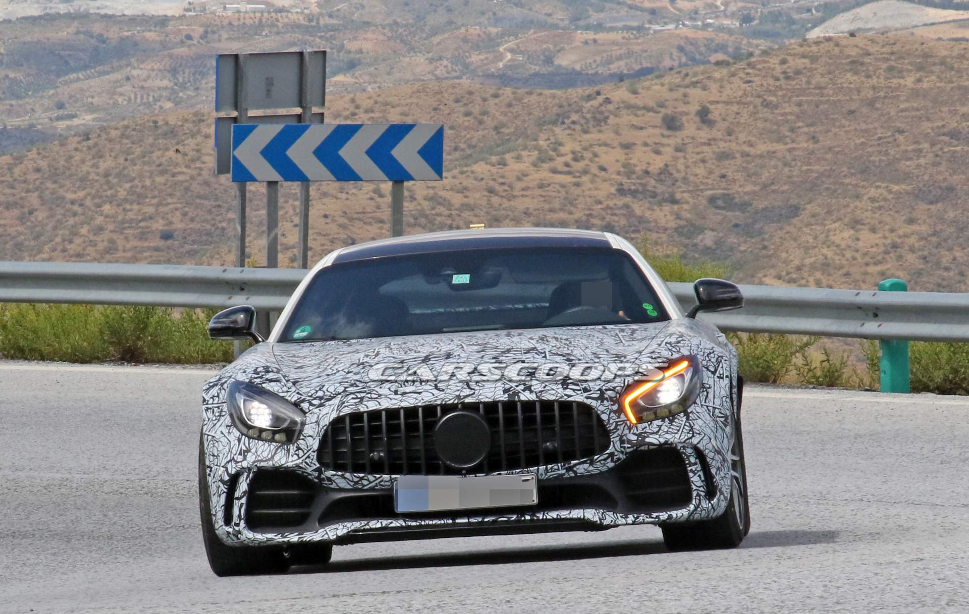 Mercedes-AMG-GT-R-prototype-spy-shots-9 Louder Mercedes-AMG GT R Prototype Spied With New Exhausts, What Is It?