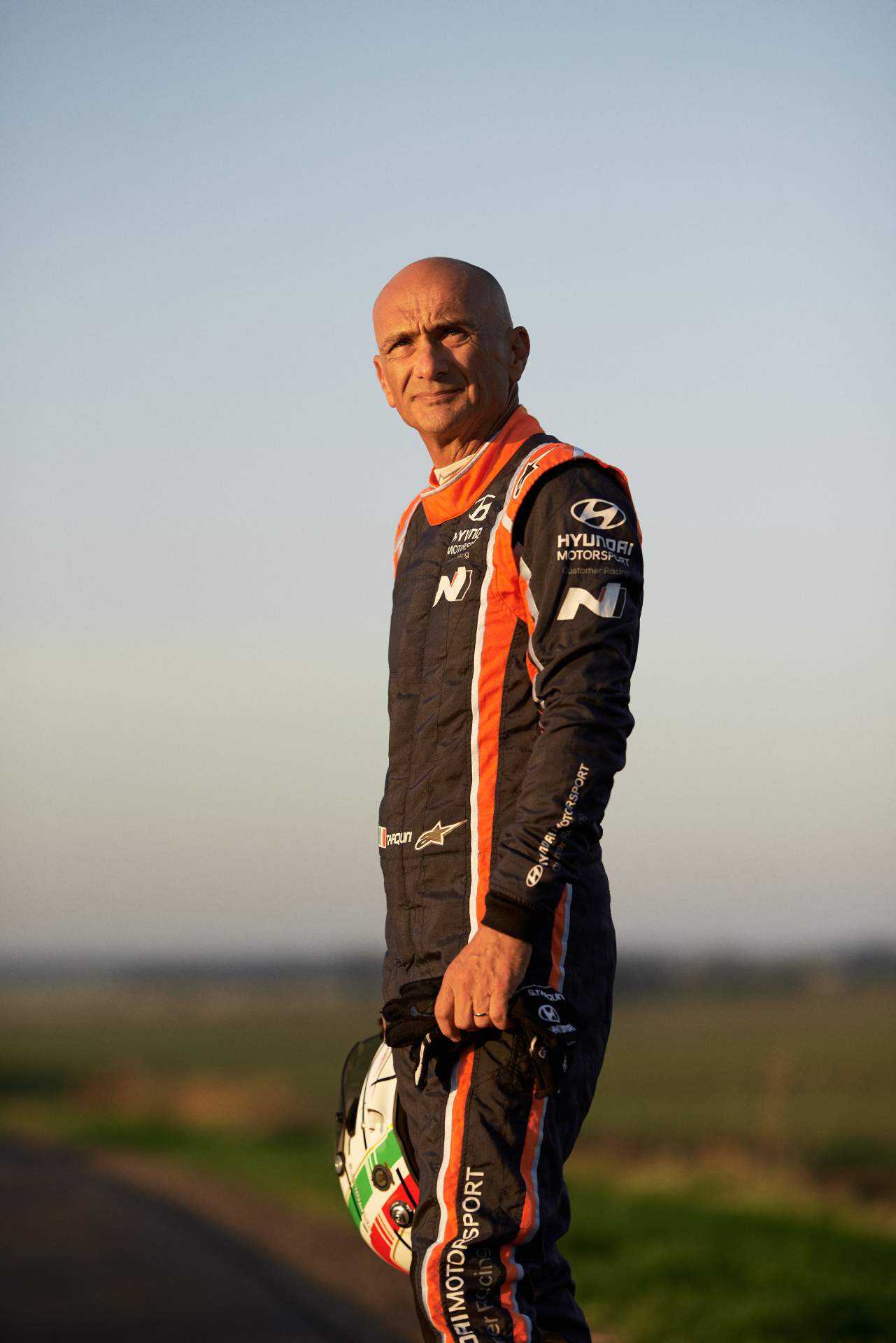 Gabriele-Tarquini-2 Hyundai i30 Fastback N Debuting On September 26 In Rome To Paris Race