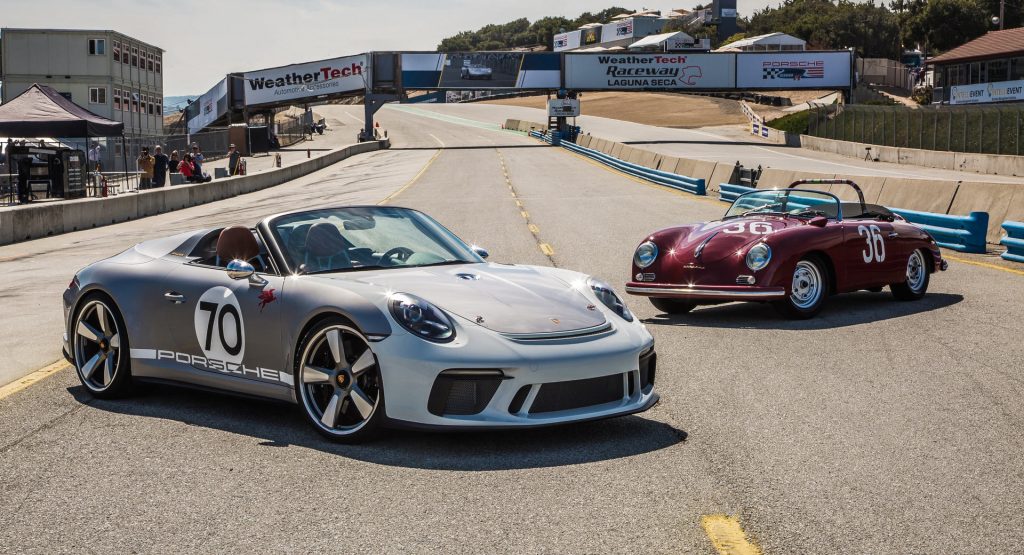  Porsche 911 Speedster Concept Makes US Debut at Rennsport Reunion VI