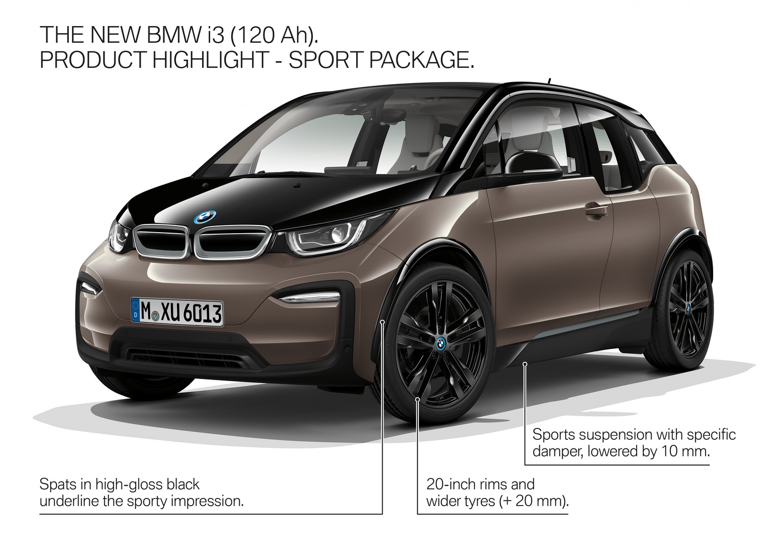 2019-bmw-i3-51 2019 BMW i3 Gets A Larger Capacity Battery, 260 Km Range In Everyday Driving