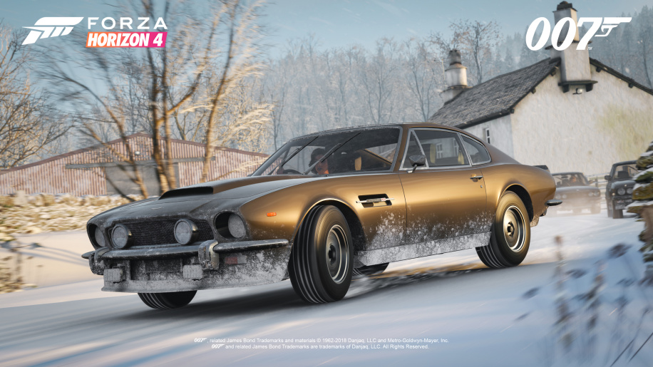 Forza-Horizon-4-Bond-Car-Pack-7 License To Play: ‘Best Of Bond’ Car Pack Announced For Forza Horizon 4