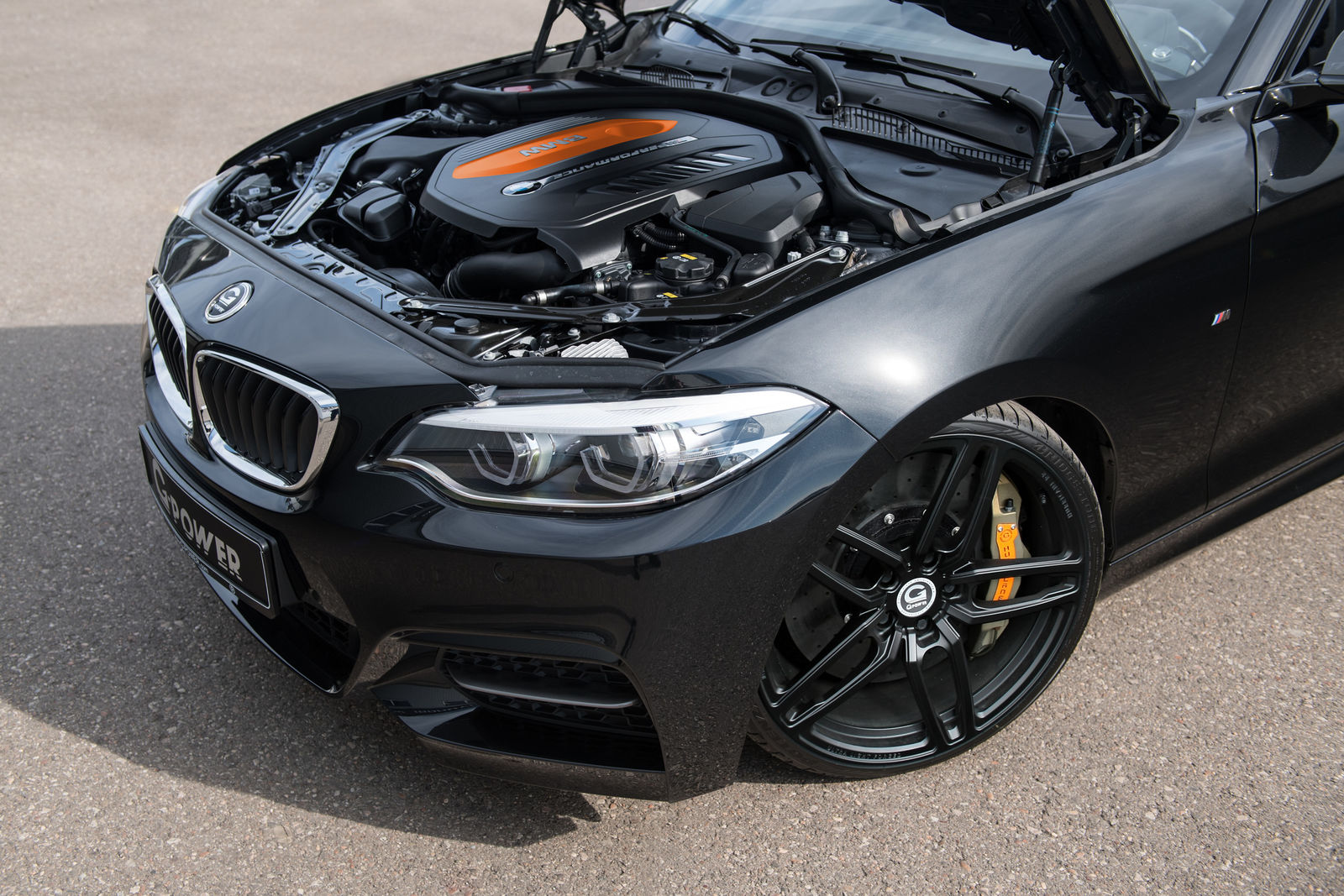 g-power-bmw-m240i-cabrio-2 BMW M140i Gets G-Powered Up To 440 Horses
