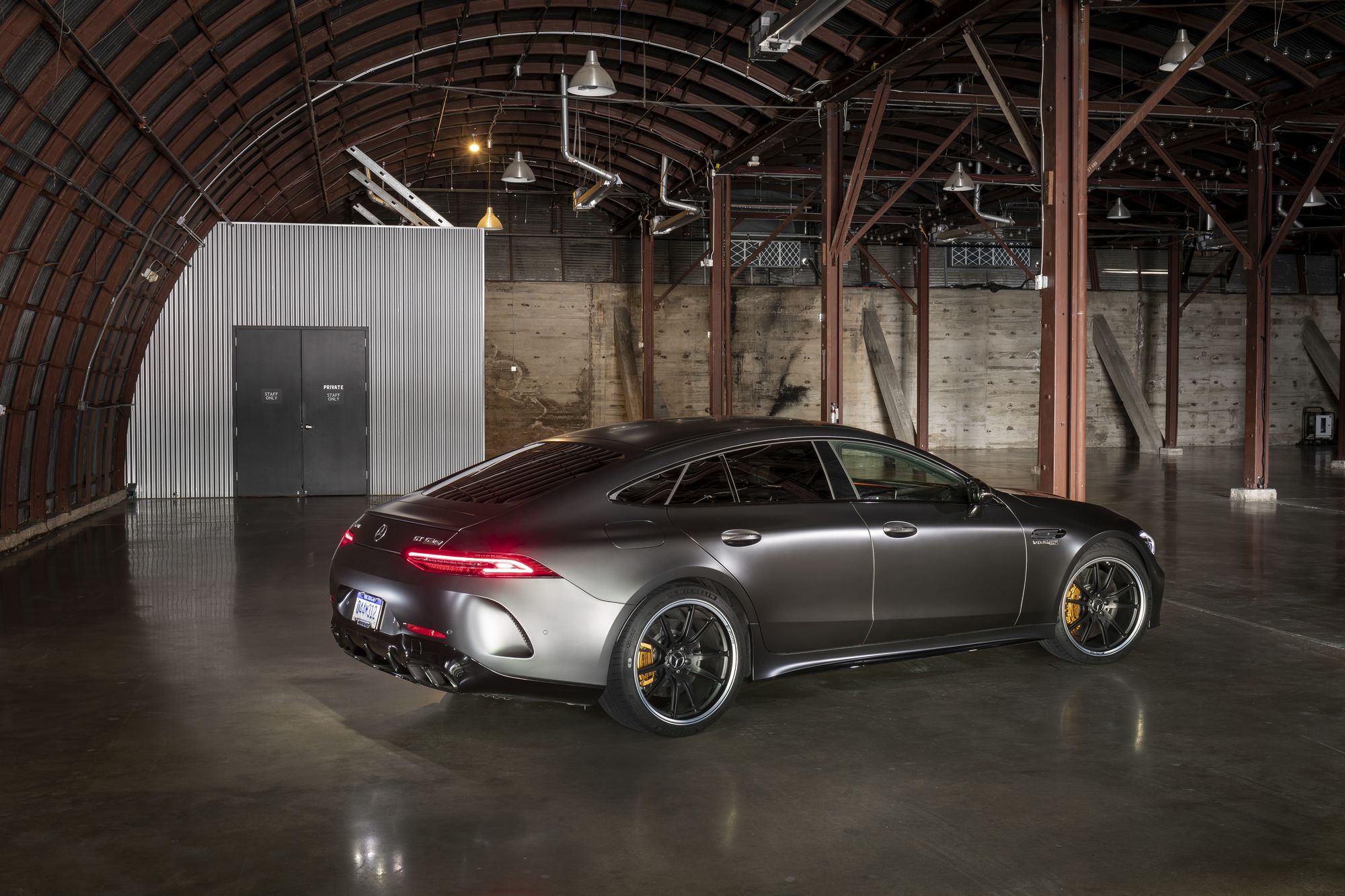 Mercedes-AMG-GT-4-Door-5 Mercedes-AMG GT 4-Door Coupe Starts At $136,500 In America