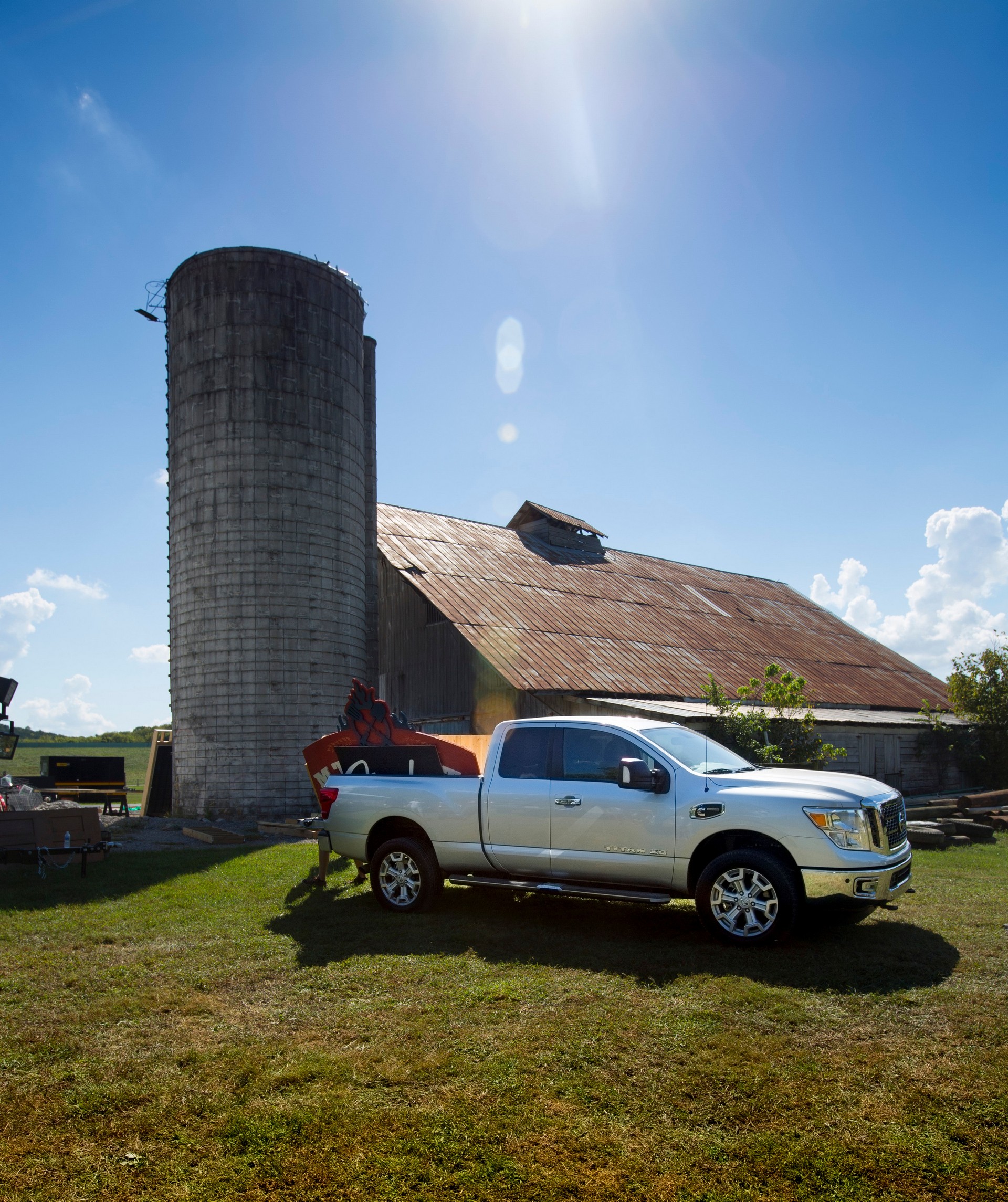 2019-Nissan-Titan-31 2019 Nissan Titan And Titan XD Unveiled With New Tech Updates