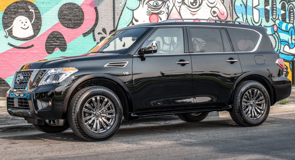  2019 Nissan Armada Becomes Even More Compelling Thanks To Newly Standard Safety Tech