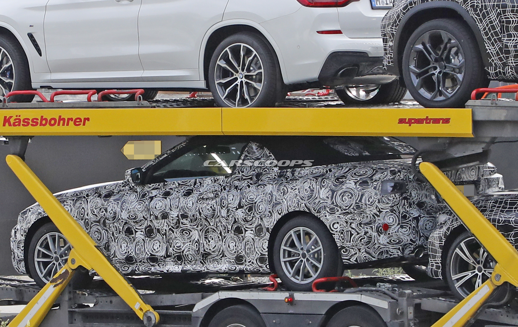 2020-bmw-4-series-convertible-spy-debut-13 2020 BMW 4-Series Cabriolet Goes Back To A Traditional Soft Top
