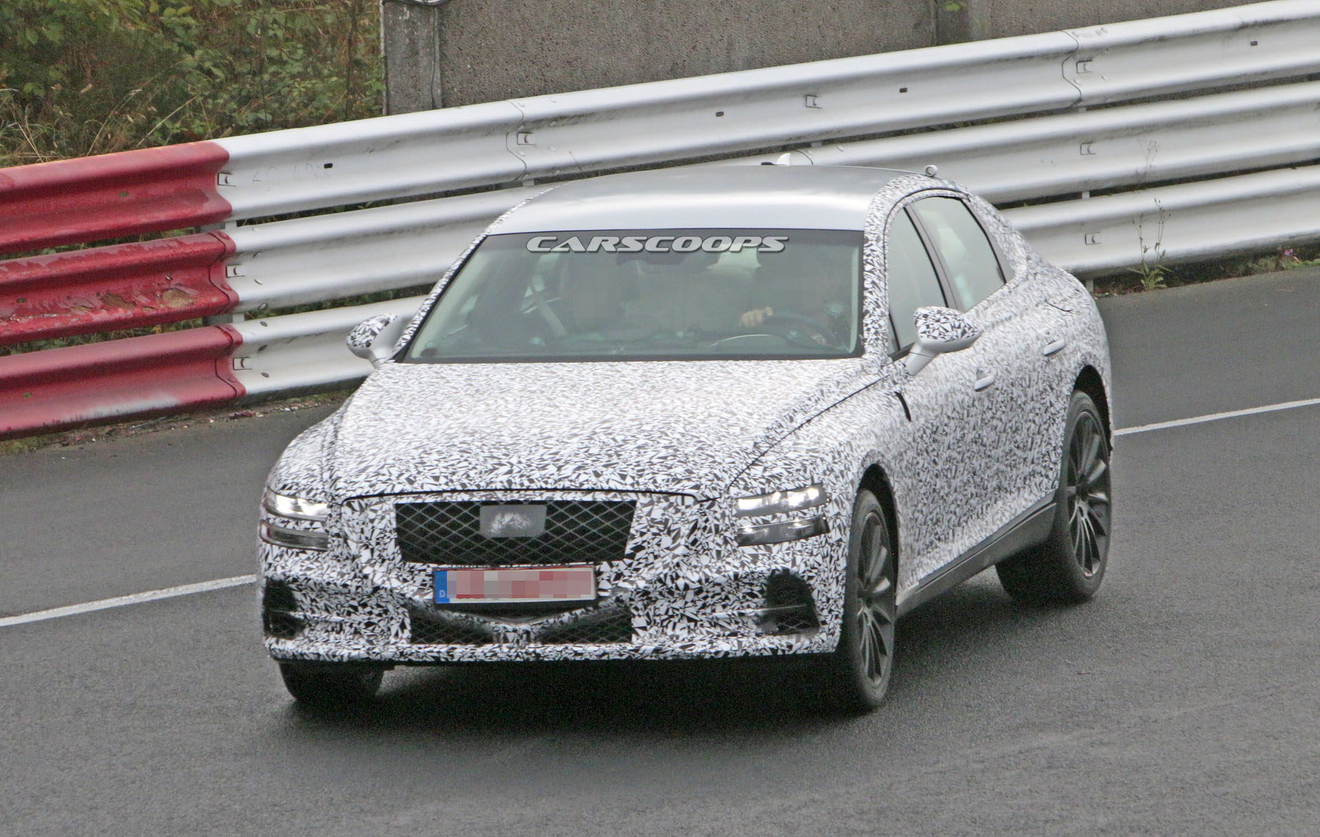 2020-Genesis-G80-01 New Genesis G80 Coming In September, Will Ditch The V8