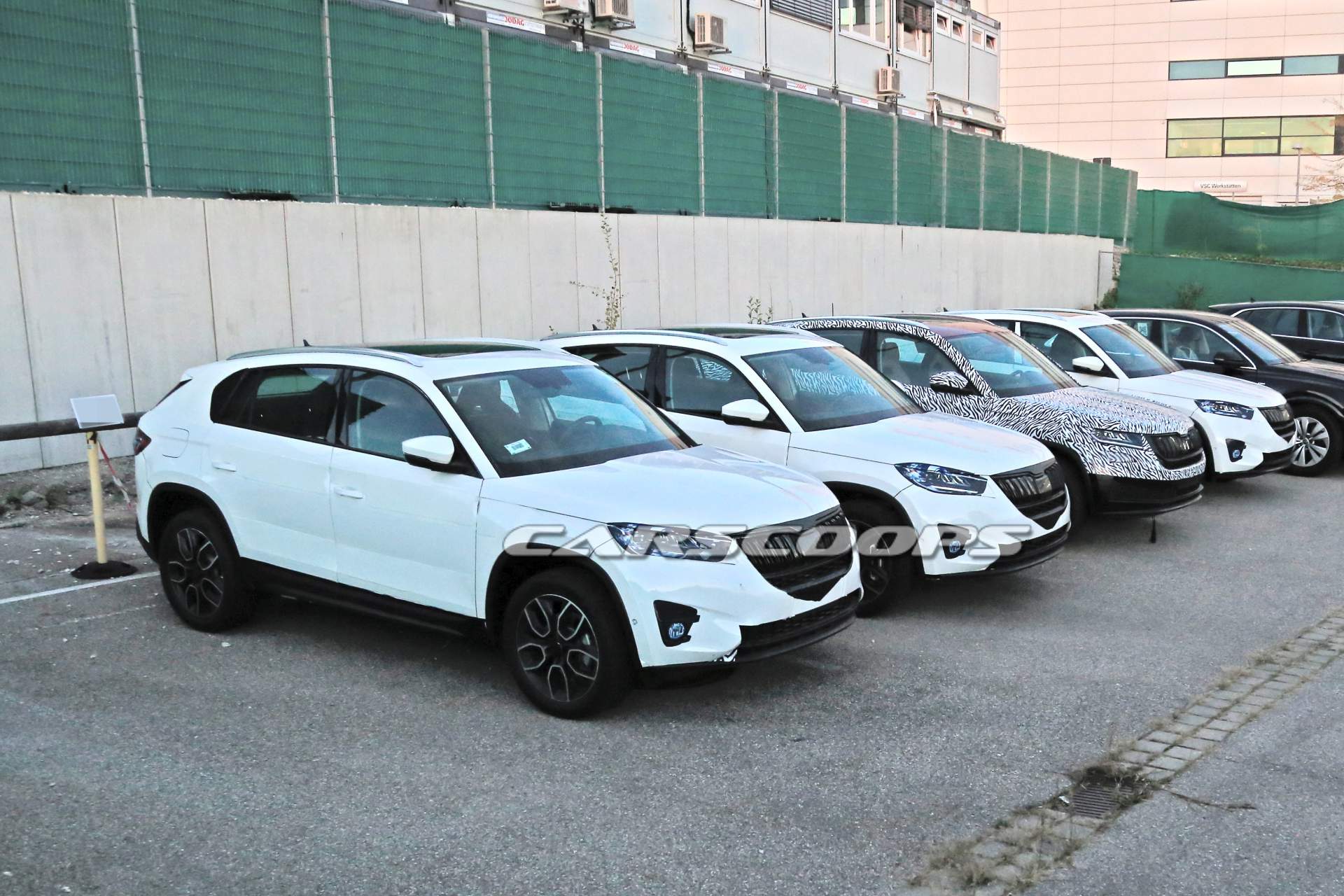 Skoda-Kodiaq-GT-spy-shots-6 Skoda Cheekily Camouflages Kodiaq GT Crossover Coupes As Mazda CX-5s