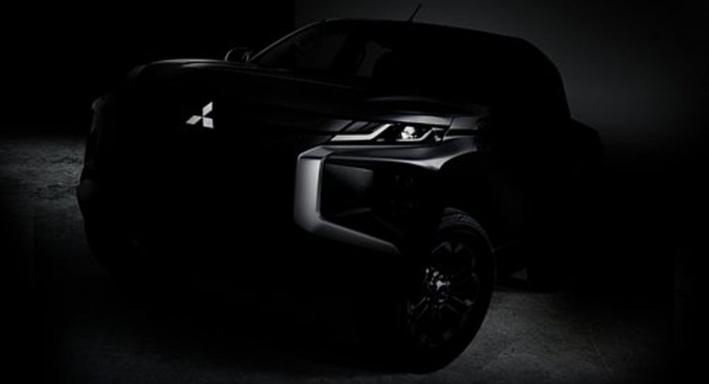 Mitsubishi-Triton-L200-Teas Mitsubishi Teases The Facelifted Triton / L200, Says It’s Coming Soon