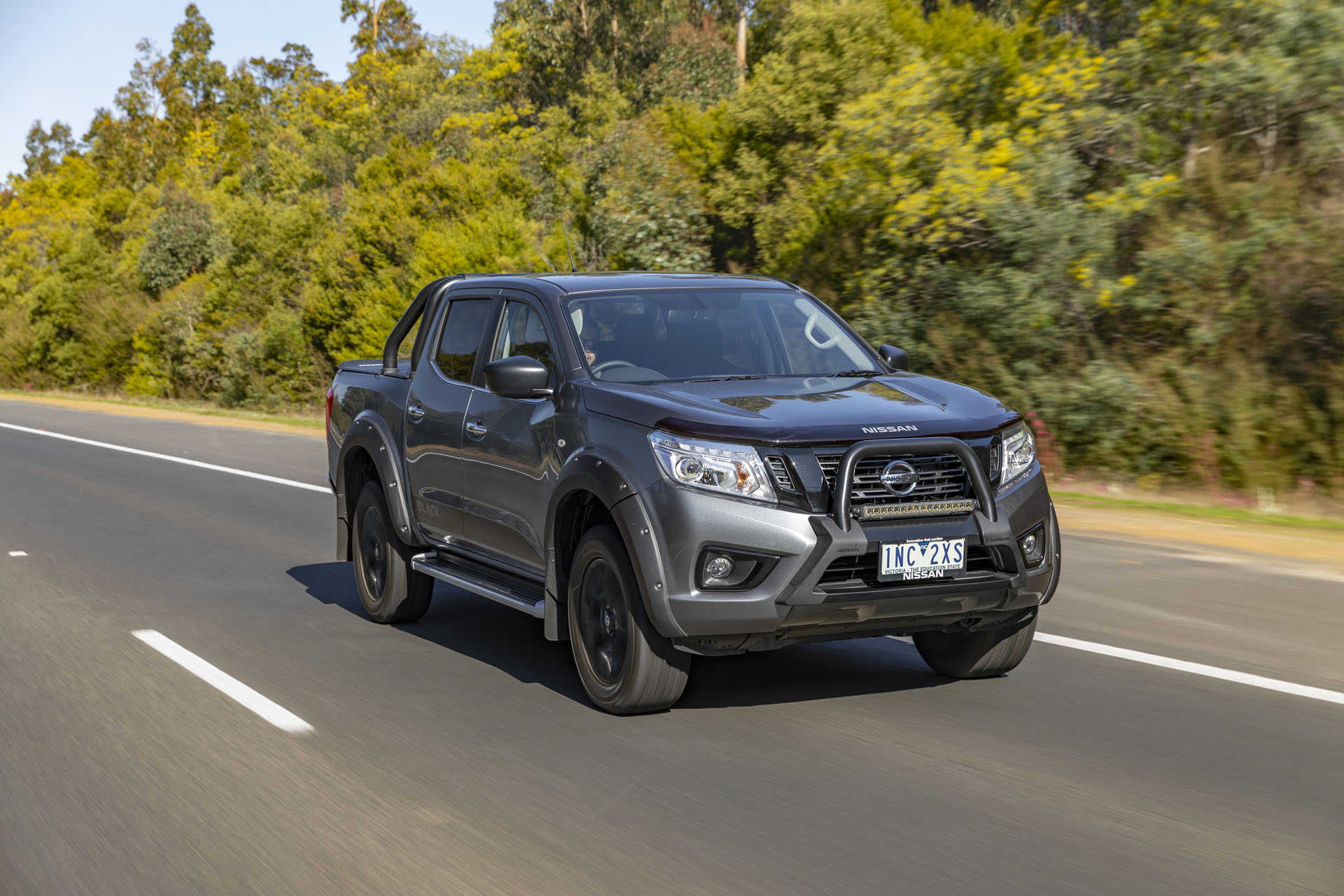 Nissan Navara ST Black Edition Nissan Navara Rubs The Aging Frontier’s Nose In Its Latest Special Editions