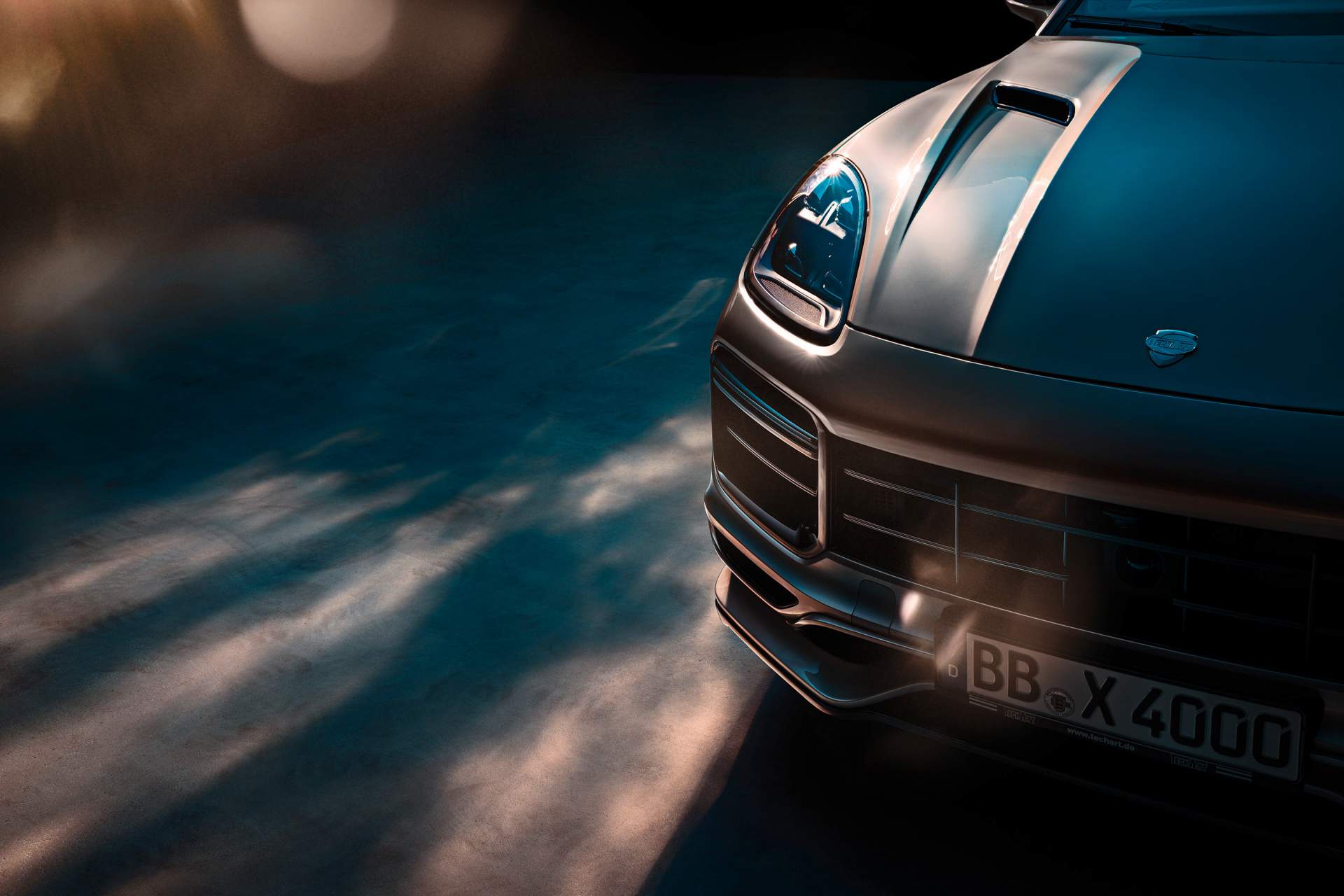 Porsche-Cayenne-by-Techart-4 TechArt’s 640PS Porsche Cayenne Turbo Is Wild On The Outside, Cozy Inside