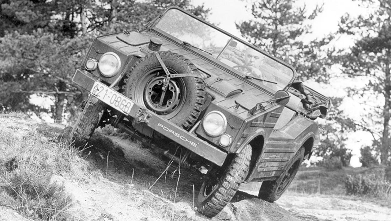 Porsche 597 Jagdwagen-4 Forget The Cayenne And Macan, Here Is Porsche’s First Off-Roader