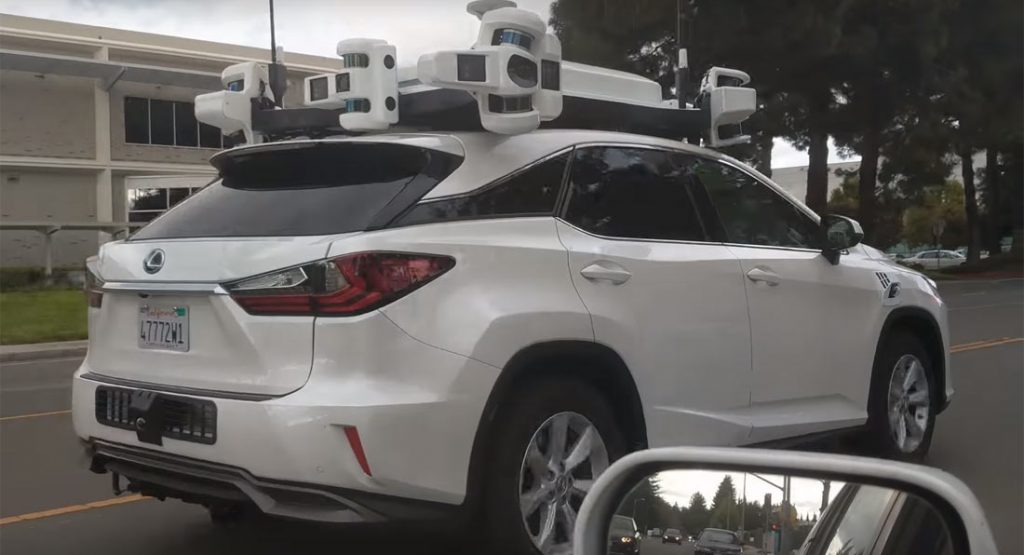  Self-Driving Apple Prototype Involved In Crash Near Headquarters