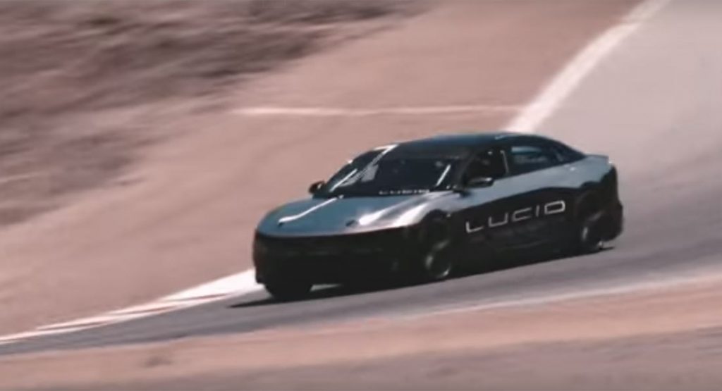  Lucid Proves The Air’s Track Prowess With Laguna Seca Record