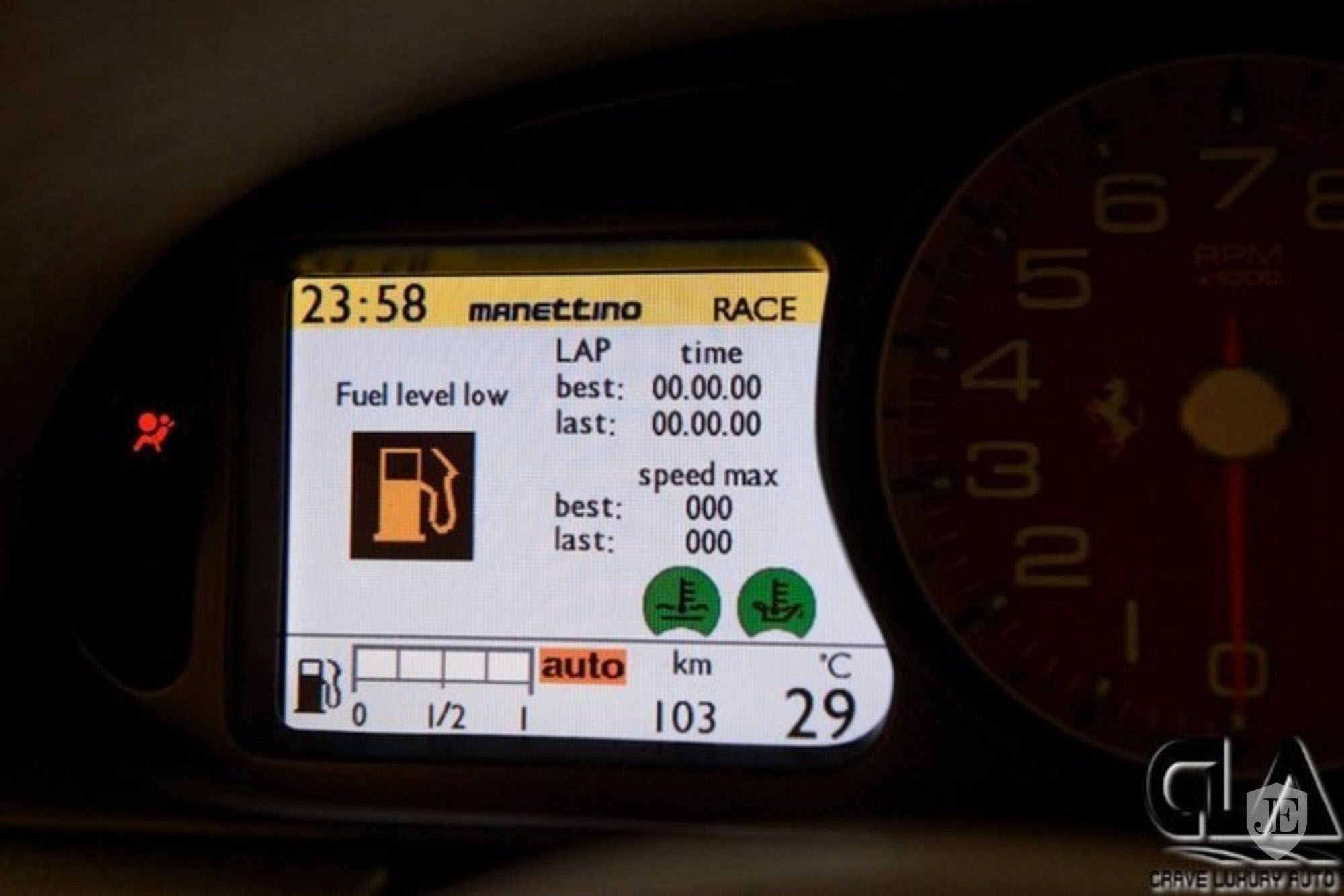 2012-ferrari-sp30-16 One-Of-A-Kind Ferrari SP30 Somehow Ended Up In Texas – And It’s Up For Grabs