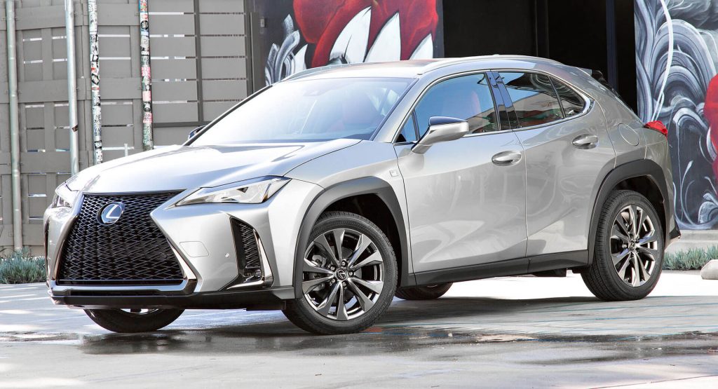  2019 Lexus UX Priced From $32,000, Sales Commence In December