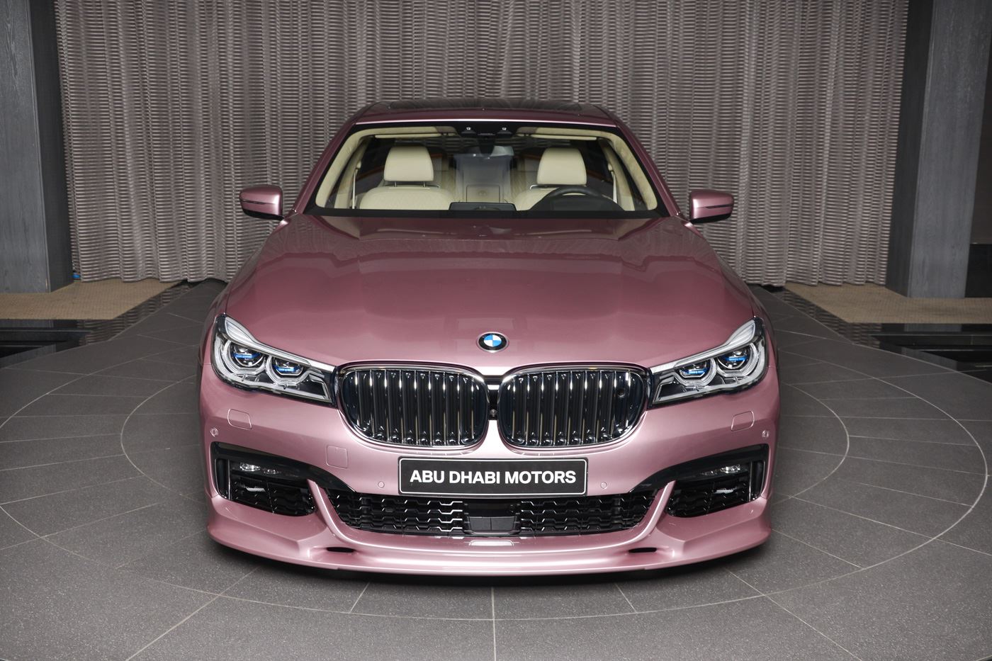 BMW-750Li-Rose-Quartz-1 No, That’s Not A Pink 750Li; It’s A Rose Quartz One In BMW Individual-Speak