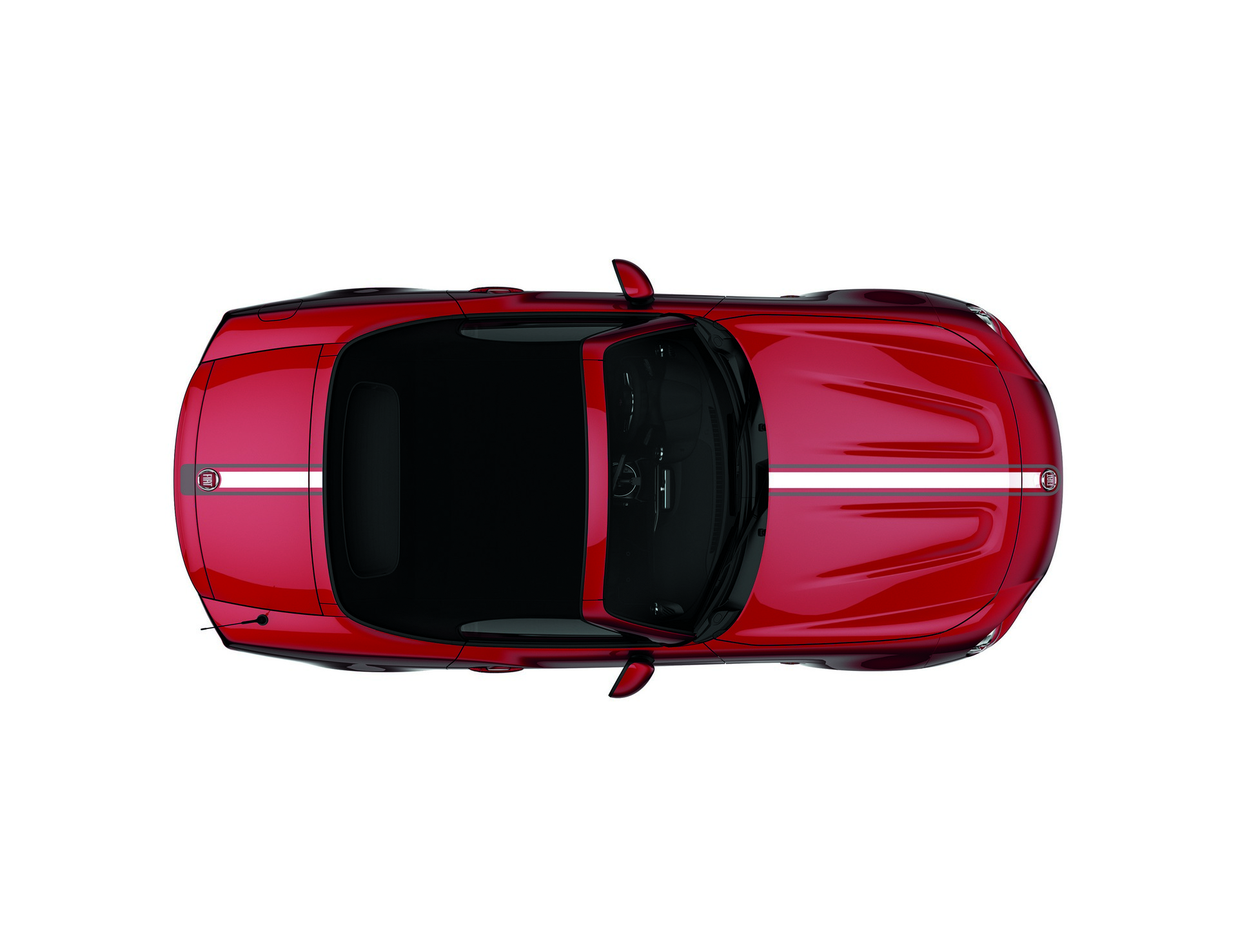 2019 Fiat 124 Spider-7 2019 Fiat 124 Spider Eschews MX-5 Upgrades, Bows With Minor Updates