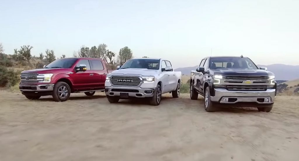 408New Look Ford f150 vs chevy silverado vs toyota tundra Desktop Background