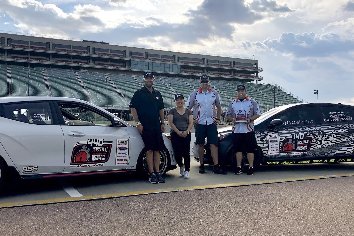 Hyundai Race Cars-6 Hyundai Shows Off Modified Veloster N And Ioniq Electric With Performance Upgrades