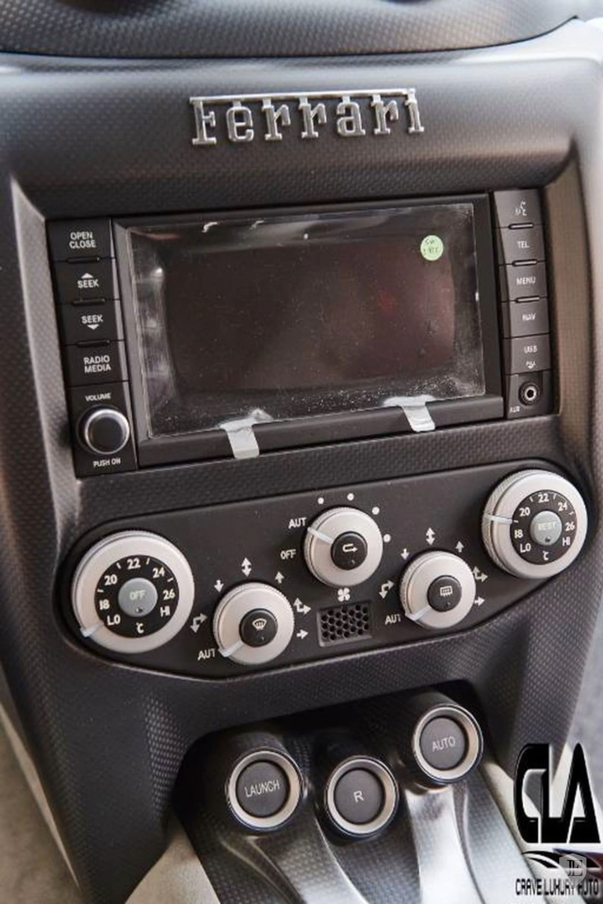 2012-ferrari-sp30-03 One-Of-A-Kind Ferrari SP30 Somehow Ended Up In Texas – And It’s Up For Grabs