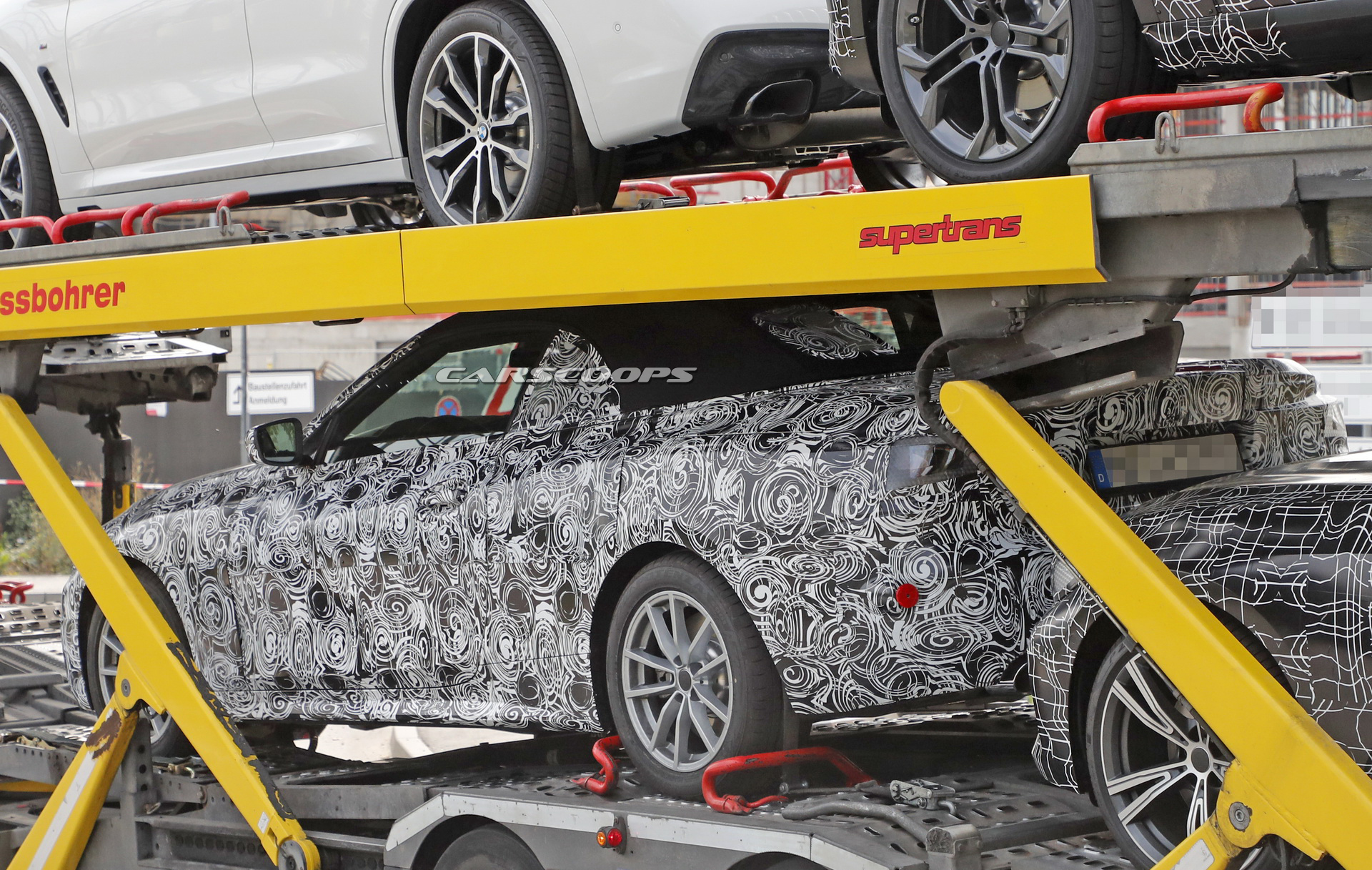 2020-bmw-4-series-convertible-spy-debut-10 2020 BMW 4-Series Cabriolet Goes Back To A Traditional Soft Top