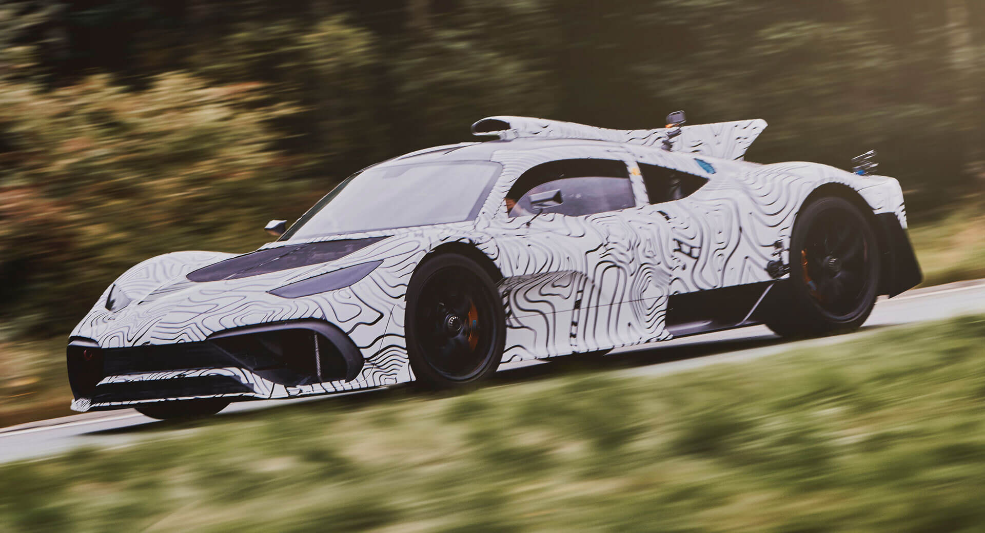 Mercedes To Start Deliveries Of The AMG One Hypercar In 2021