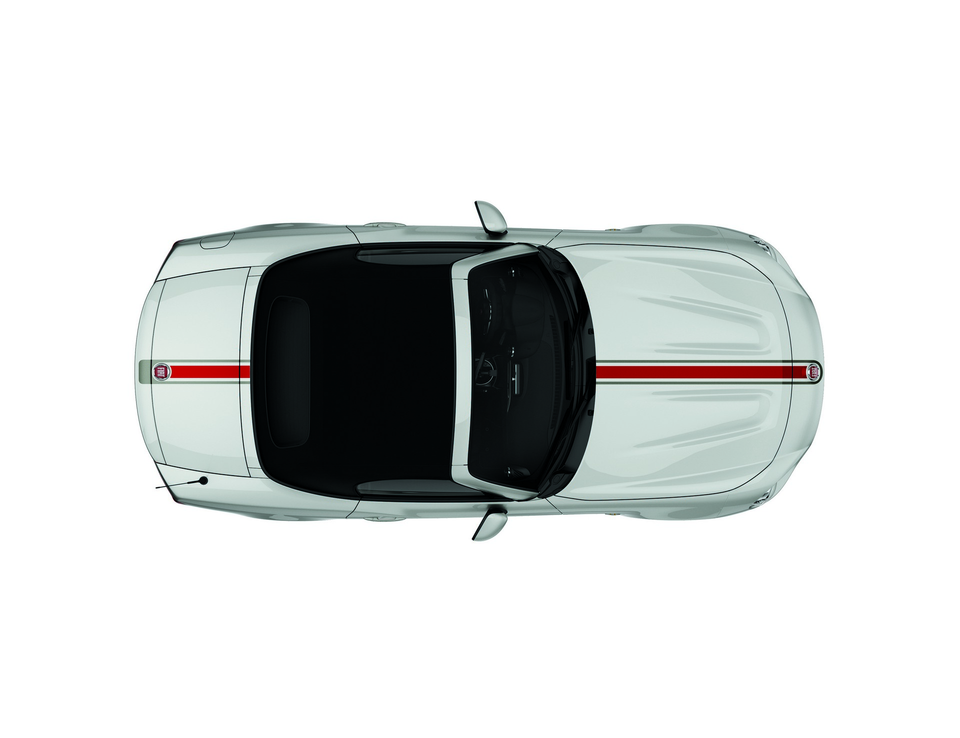 2019 Fiat 124 Spider-8 2019 Fiat 124 Spider Eschews MX-5 Upgrades, Bows With Minor Updates