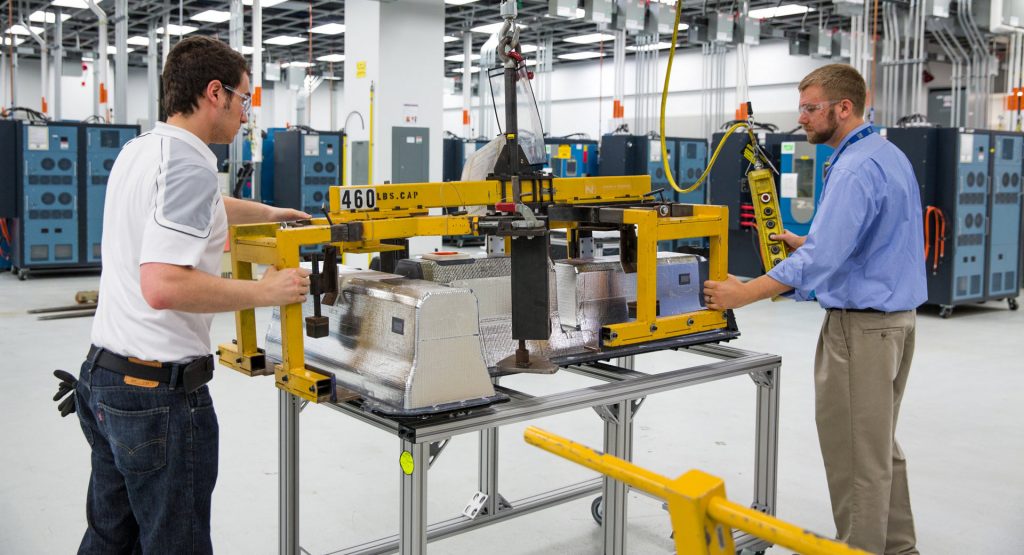  GM’s Detroit Battery Lab Getting $28 Million In Upgrades