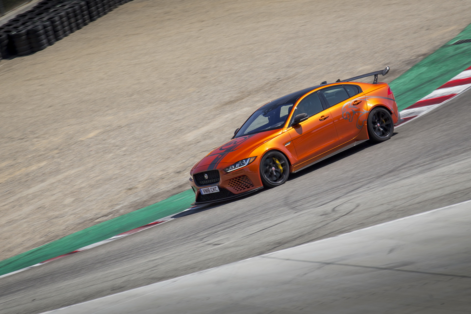 2019-Jaguar-XE-SV-Project8-12 Jaguar XE SV Project 8 Becomes The Fastest Production Sedan Around Laguna Seca