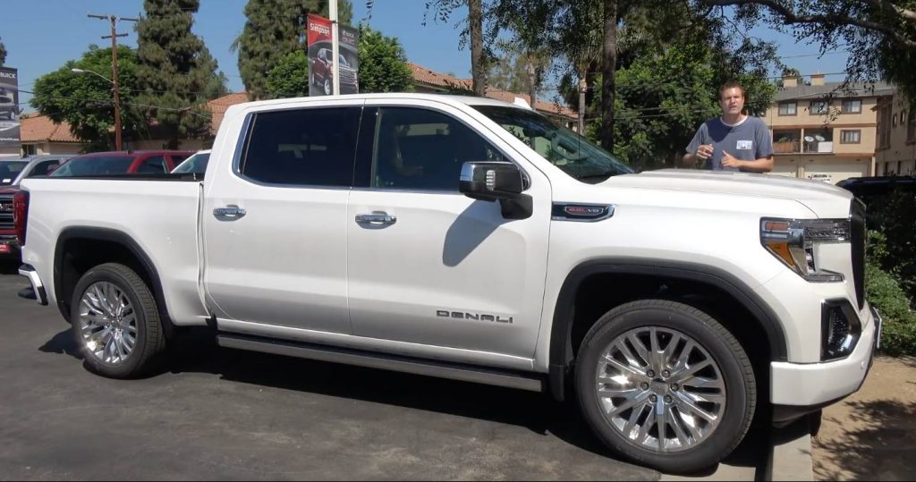  2019 GMC Sierra Denali Proclaimed The Best Luxury Truck Out There