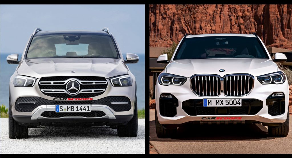  Mercedes GLE Vs BMW X5: A Tale Of Two Brand-New German Premium SUVs