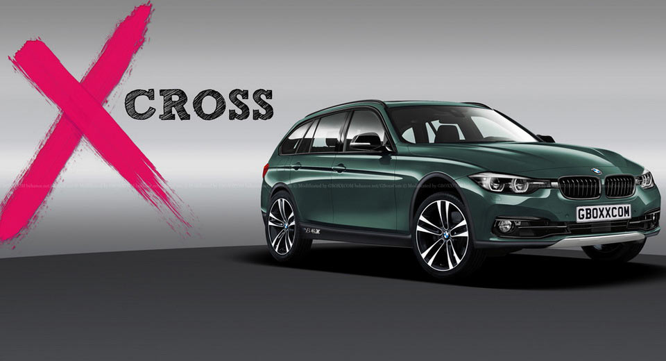 BMW 3-Series X-Cross Render Looks Like It Could Fill A Need