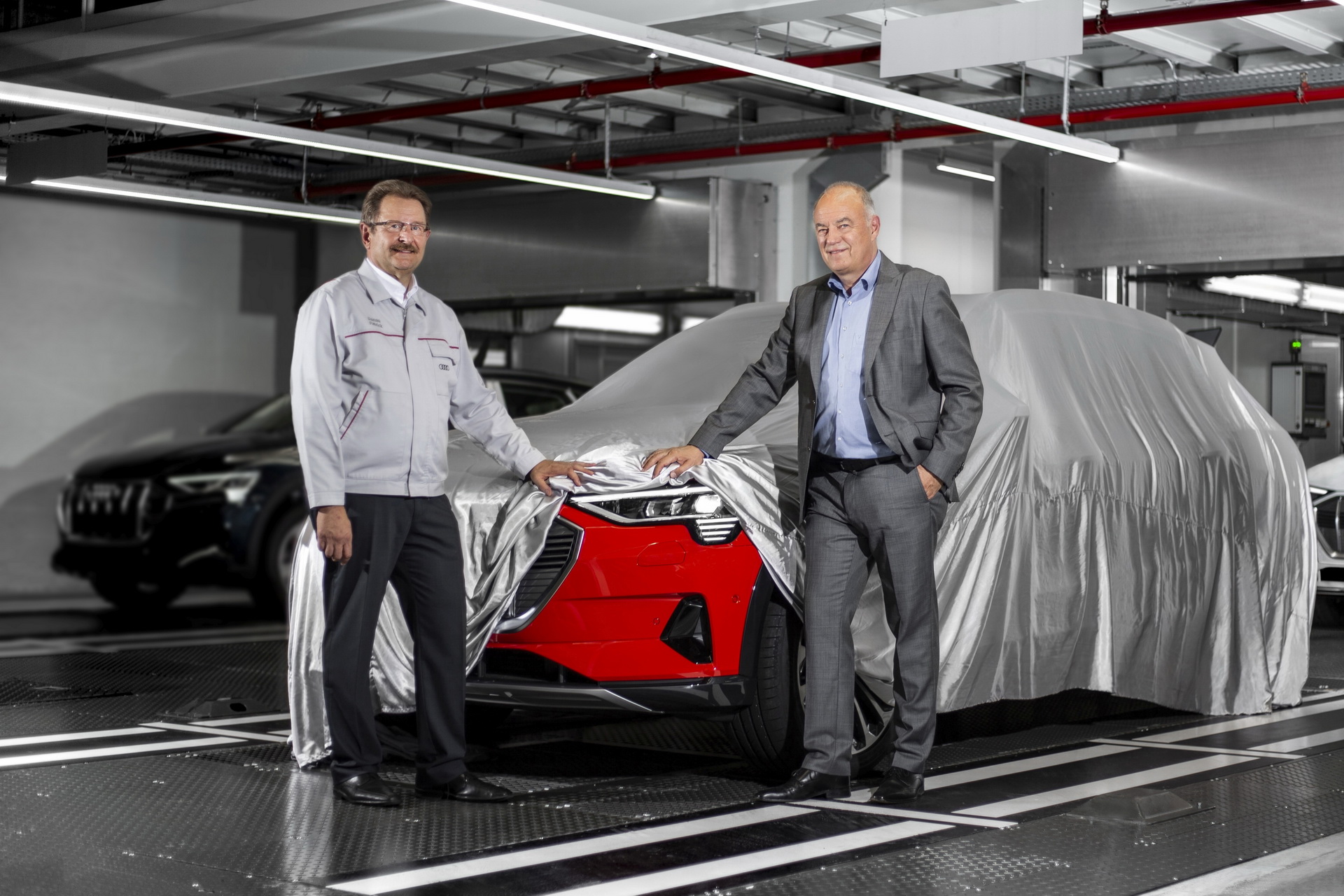 Audi-ETron-Production-01 Upcoming Audi E-Tron Will Have Access To Around 80 Percent Of Charging Stations In Europe
