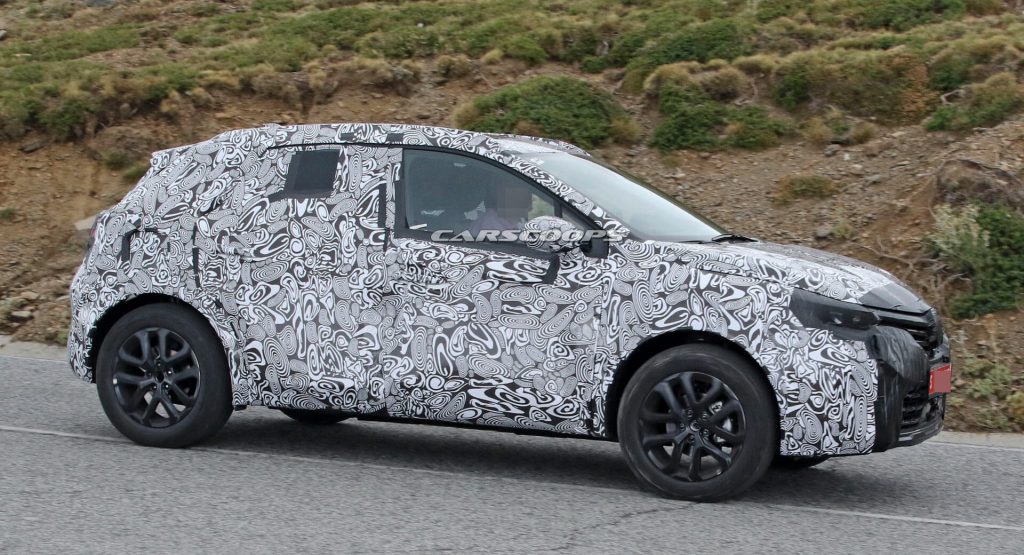  Renault Clio-Based Crossover Coming Straight For The Fiesta Active