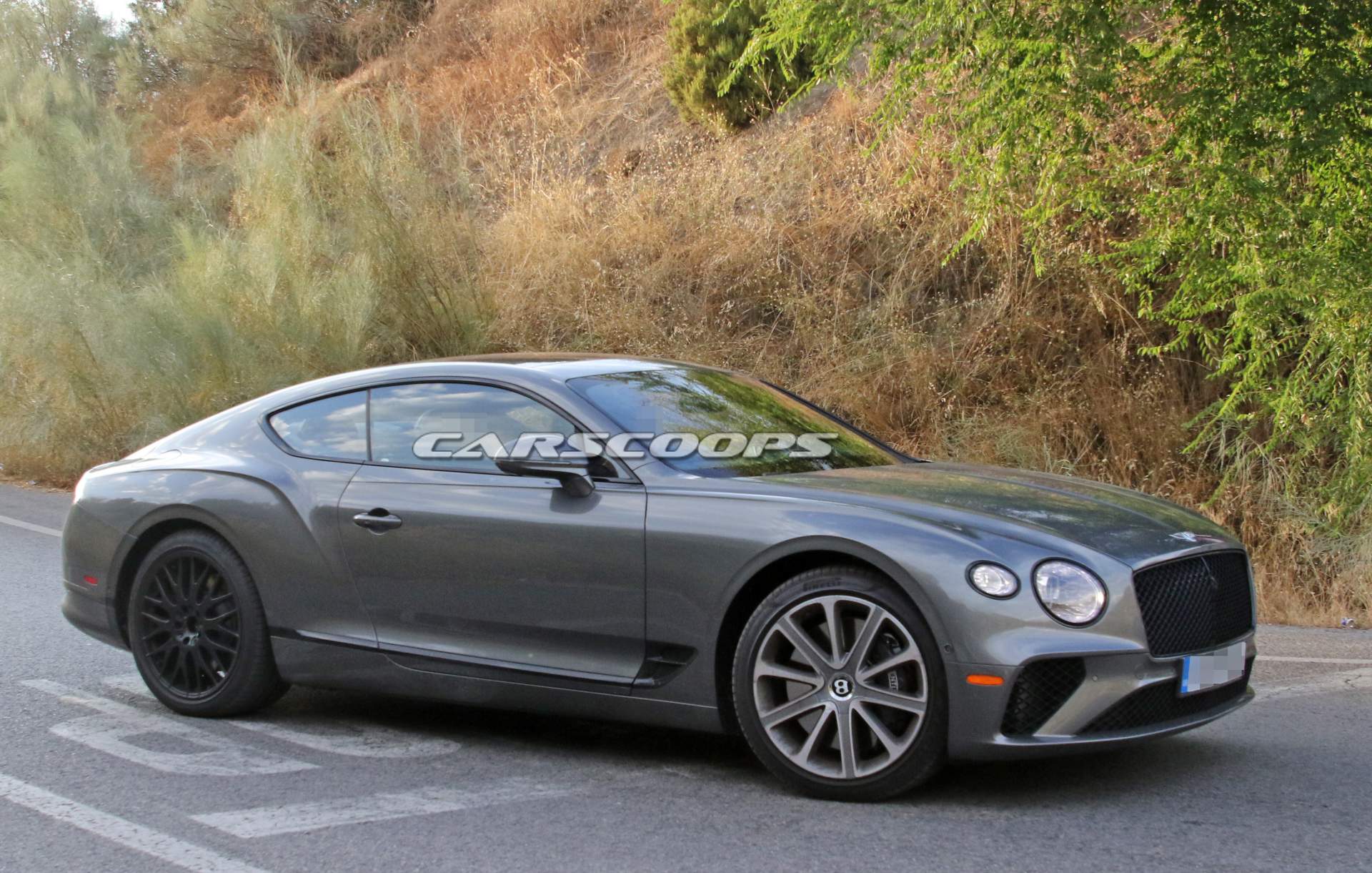 Bentley-Continental-GT-Speed-spy-shots-5 2020 Bentley Continental GT Speed Spied Mixing Wheel Sets