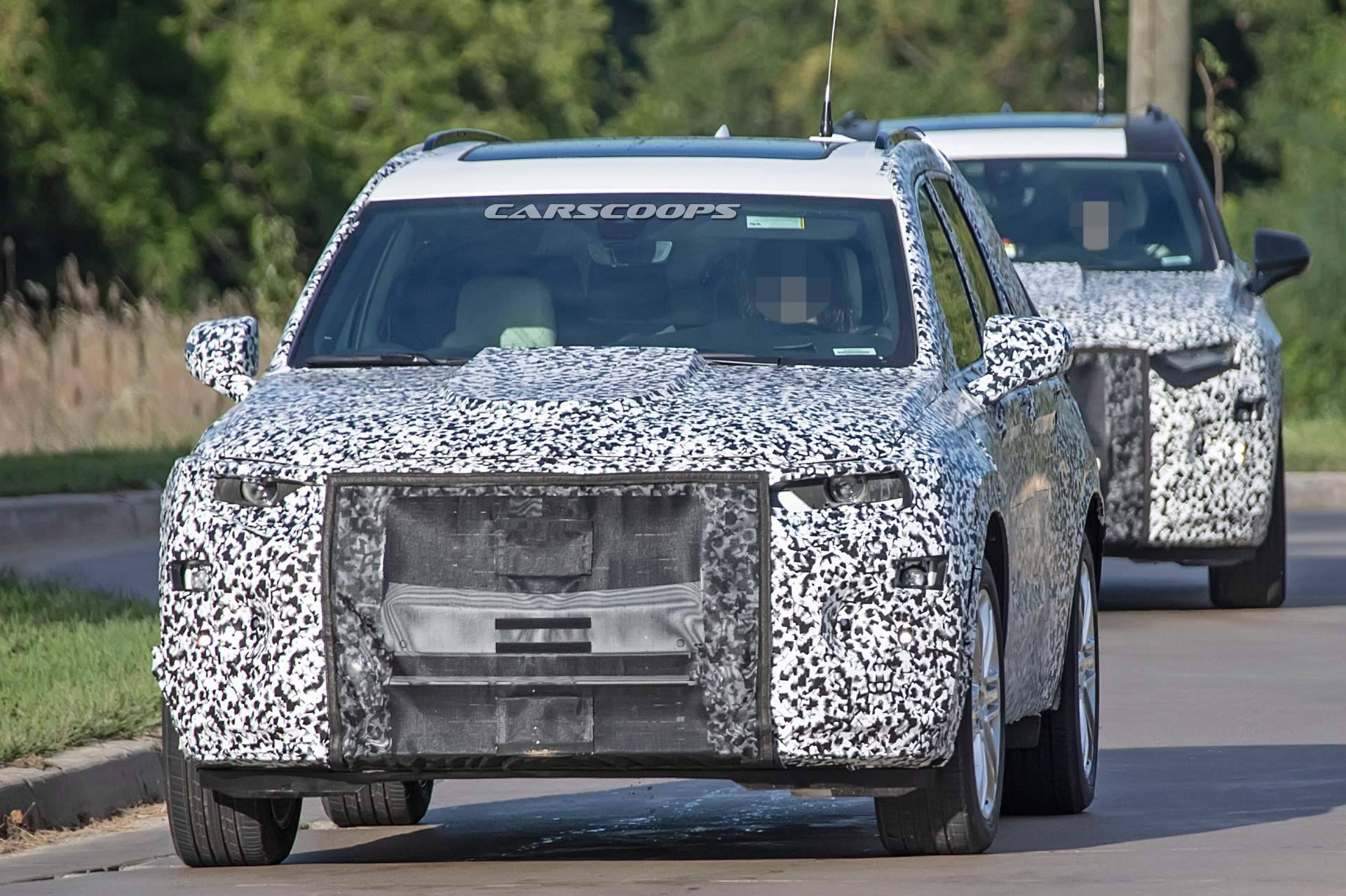2020-Cadillac-XT6-spy-shots-4 2020 Cadillac Escalade Will Be “Evolutionary, Not Revolutionary”