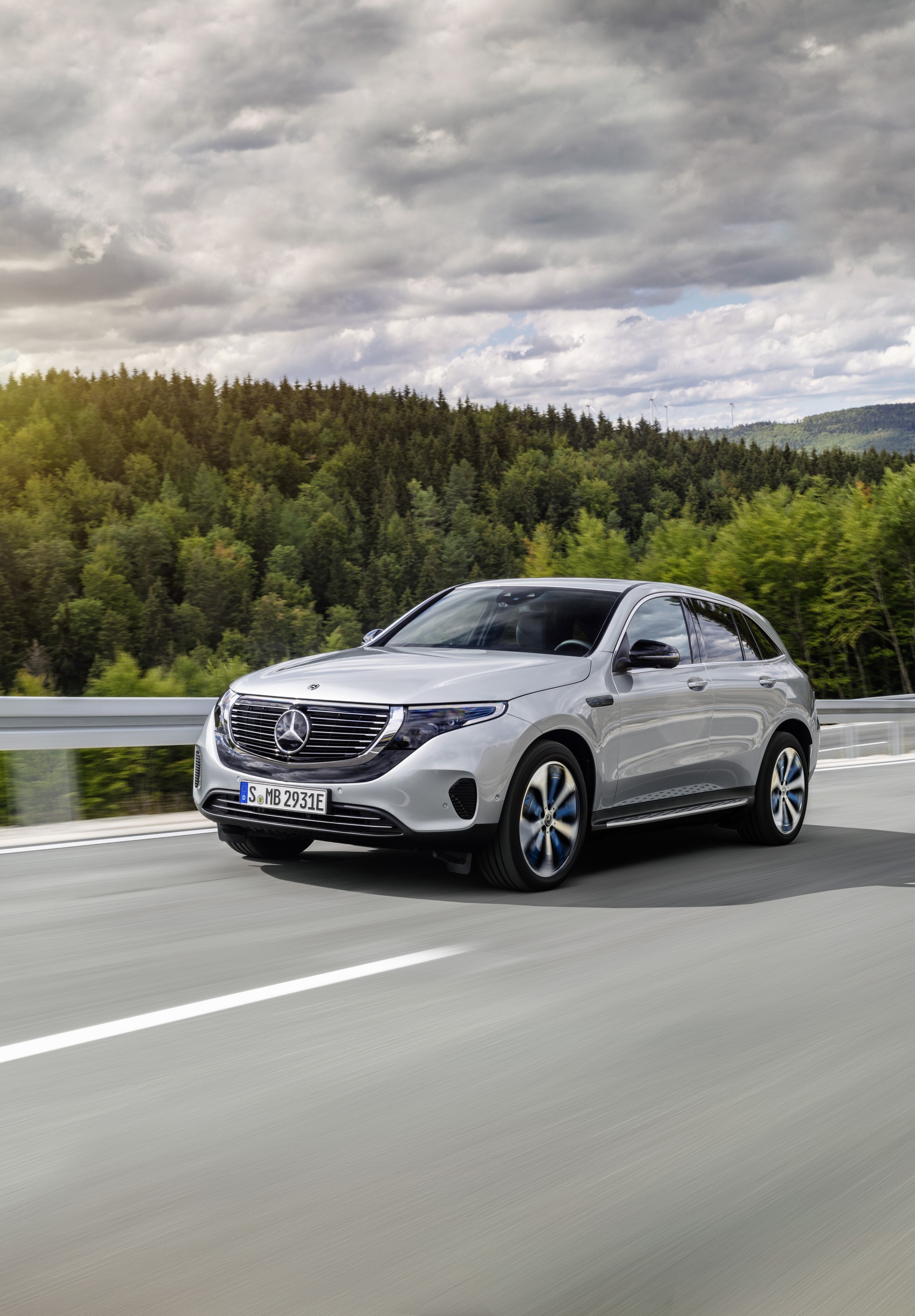 Mercedes-EQC-48 Mercedes Enters The Electric Era With All-New EQC Crossover