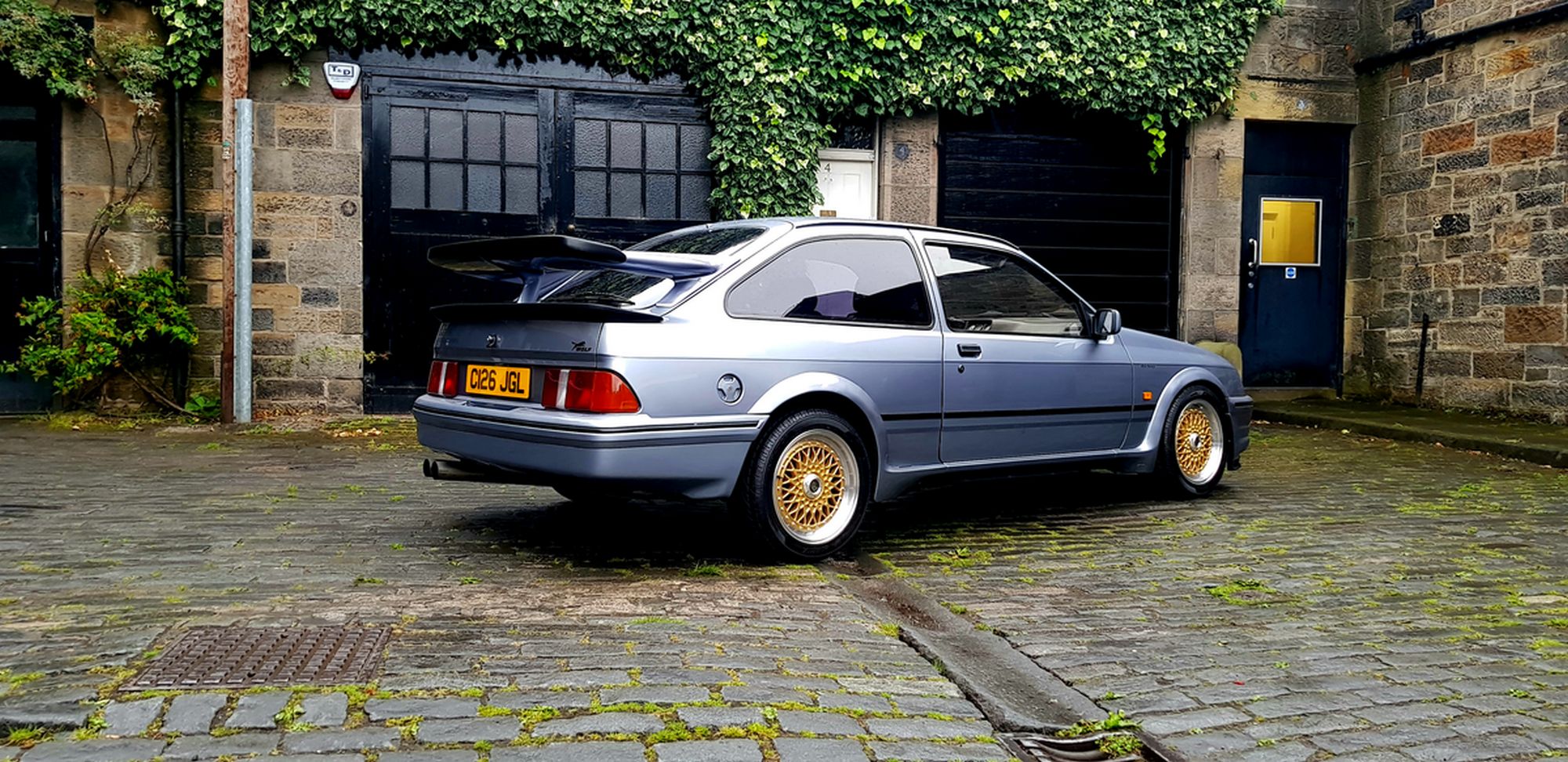 Ford-Sierra-Cosworth-RS500-3 1 Of 10 Ford Sierra RS500 ‘DTM” Is A Little-Known 300 HP Special