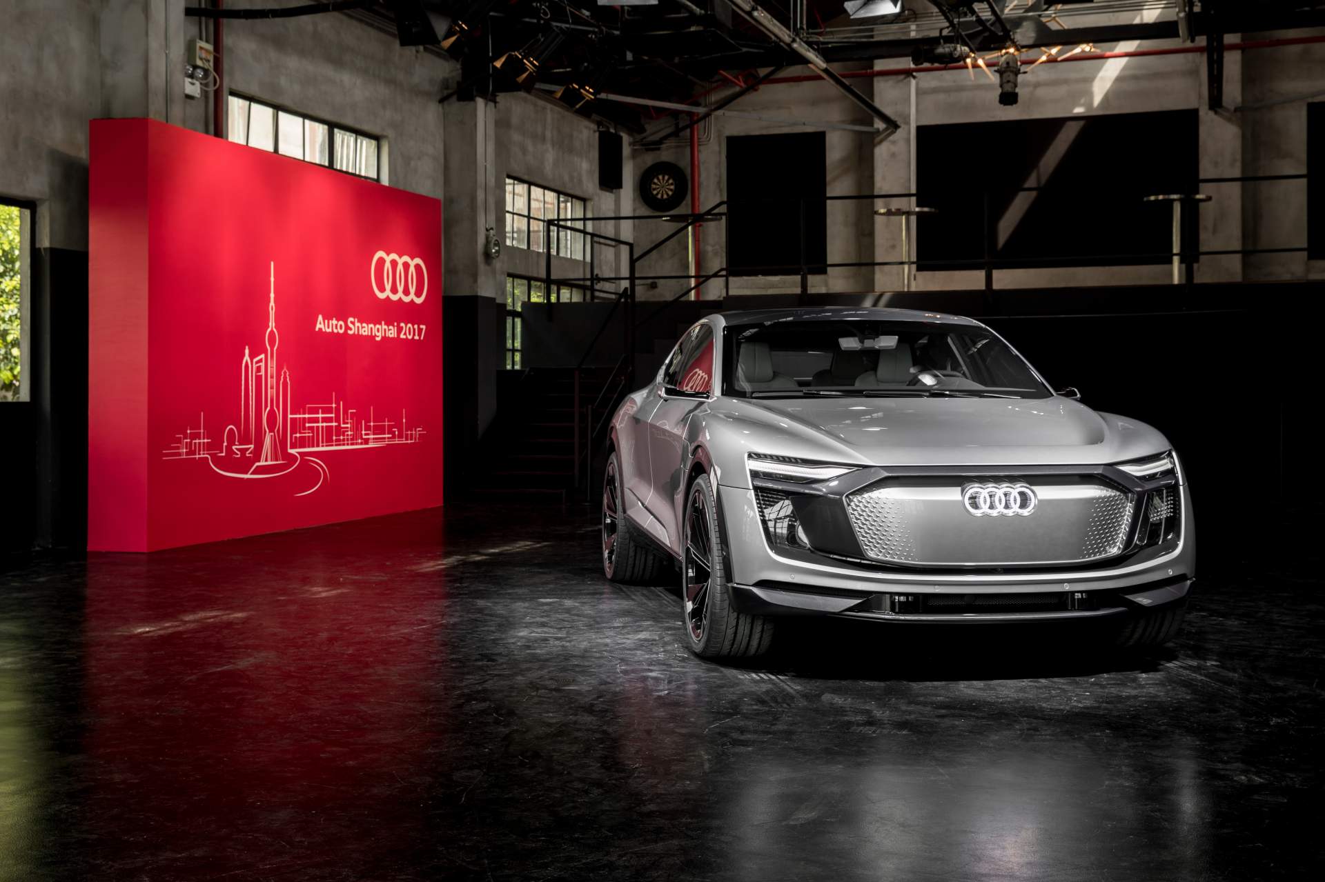 Audi e-tron Sportback concept world premiere Auto Shanghai 2017 Audi Confirms 3 Production E-Trons By 2020, Says It Will Only Show Electrified Cars In Geneva