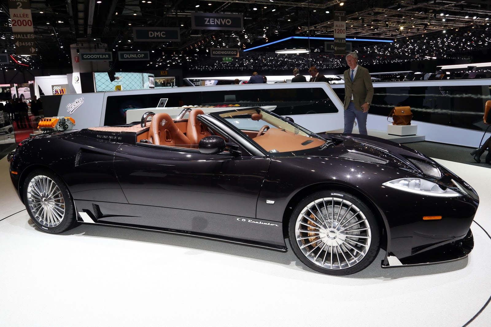 Spyker-Koenigsegg-1 Spyker Fails To Honor Koenigsegg Deal, Doesn’t Get Any Engines