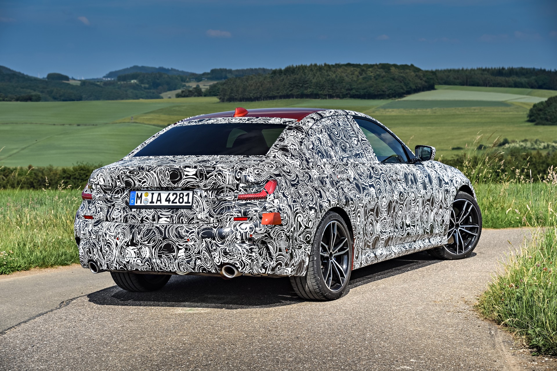 BMW-3-Series-Prototype32 2019 BMW 3-Series Is Almost Here, See The Final Round Of Testing