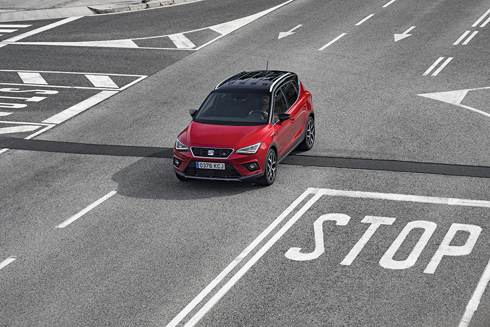 2019-seat-arona-tgi-4 CNG-Powered Seat Arona TGI Unveiled Ahead Of Paris Show Premiere