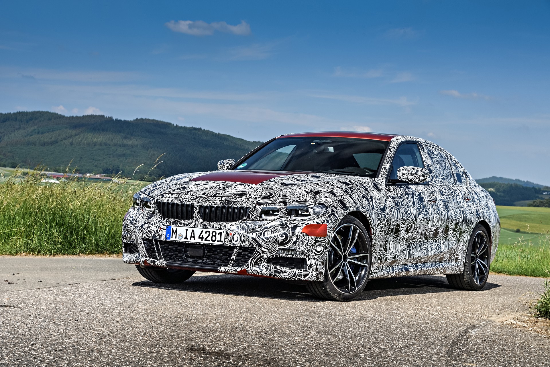 BMW-3-Series-Prototype31 2019 BMW 3-Series Is Almost Here, See The Final Round Of Testing