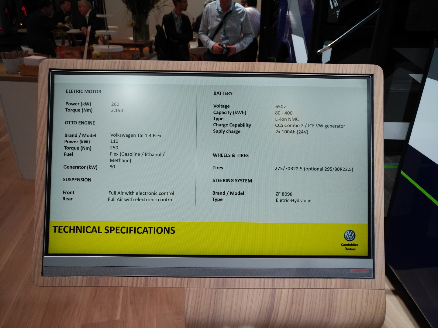 traton-group-2018-iaa-189 VW Truck & Bus Becomes TRATON Group, Wants To Revolutionize Global Transportation