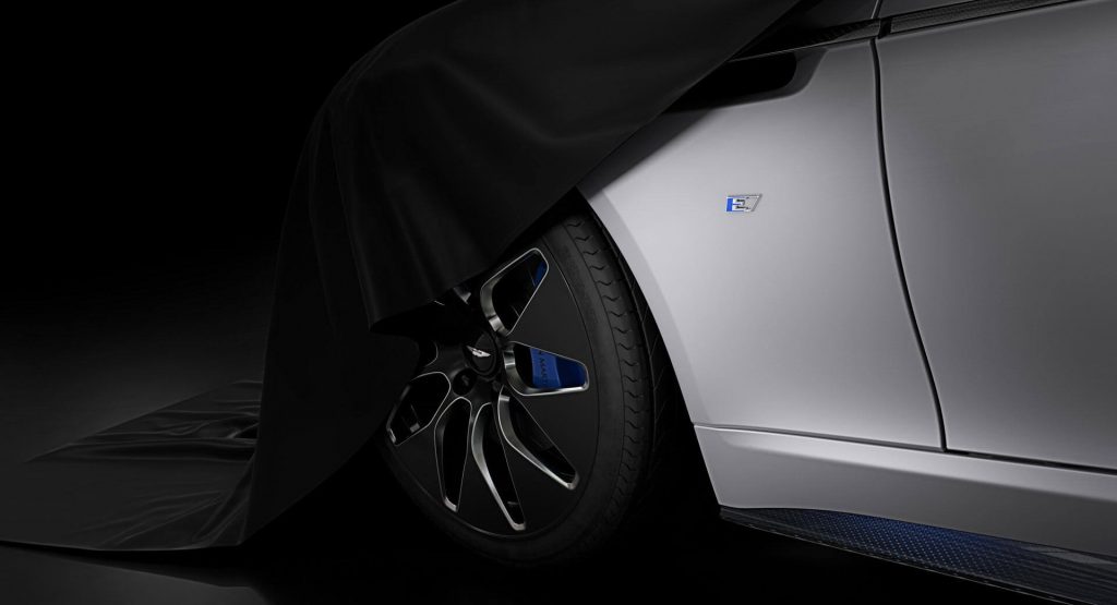  Pirelli Details All-Electric Aston Martin Rapide E’s P Zero Tires