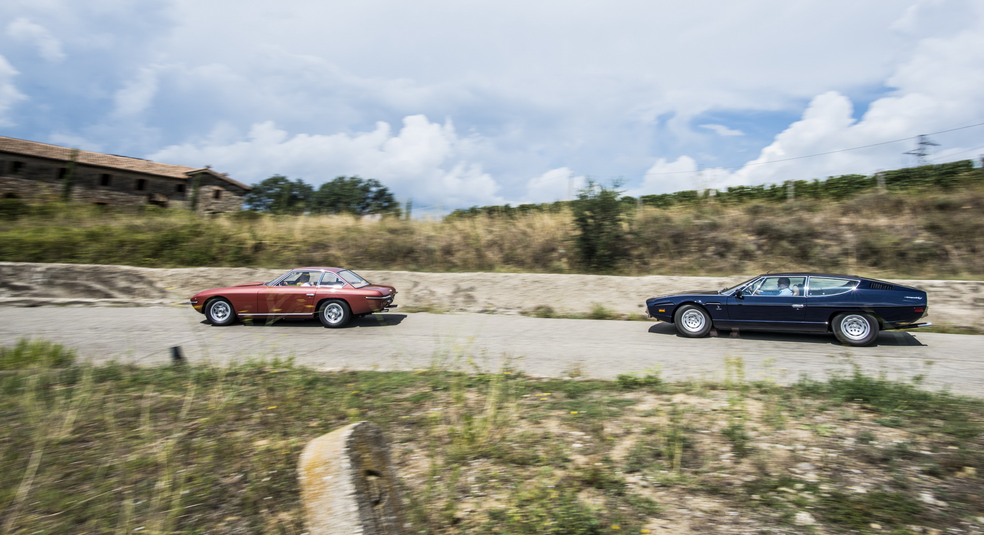 lamborghini-espada-islero-italian-anniversary-tour-27 Lamborghini Espada And Islero Celebrate 50th Anniversary With Italian Tour