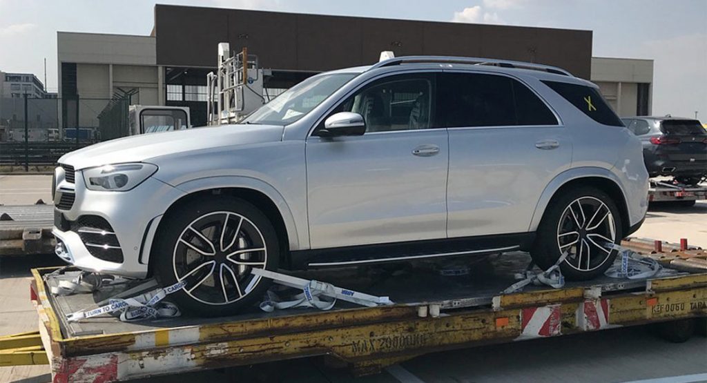  New 2019 Mercedes GLE: This Is It With Barely Any Camouflage
